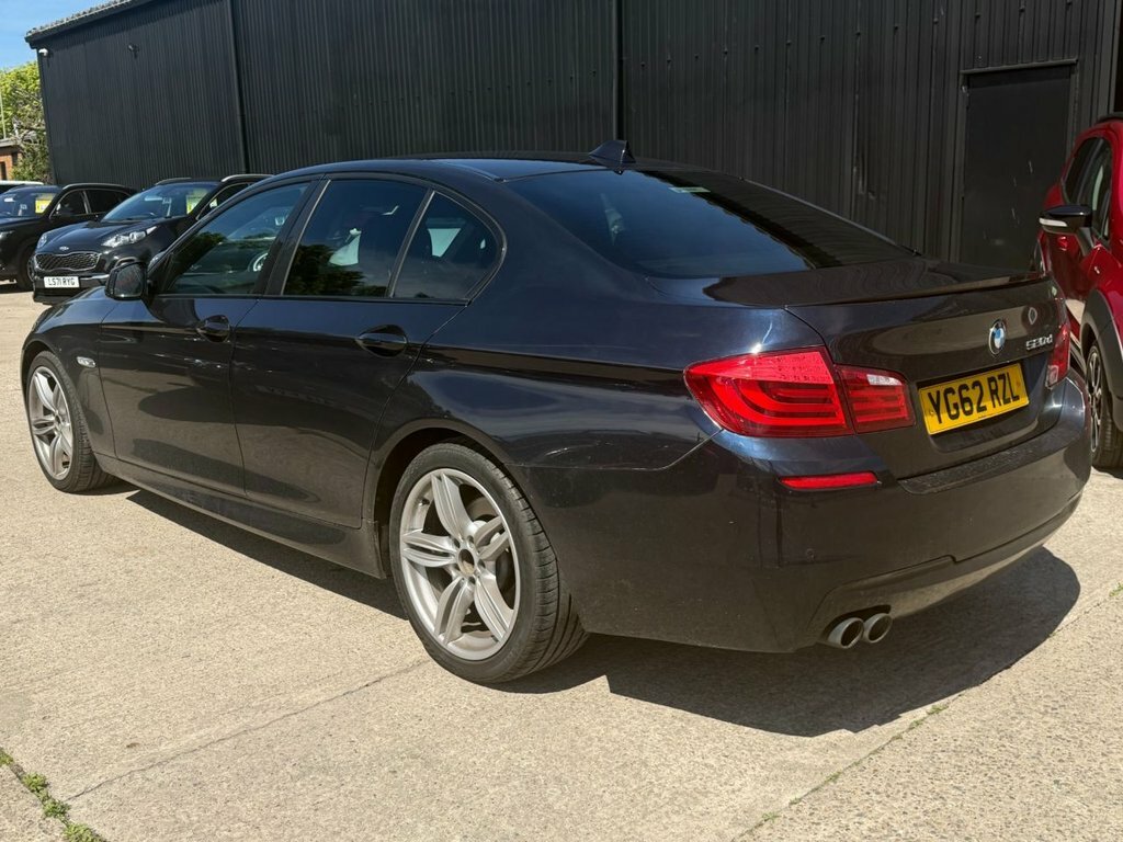 BMW 5 Series  Grey #8