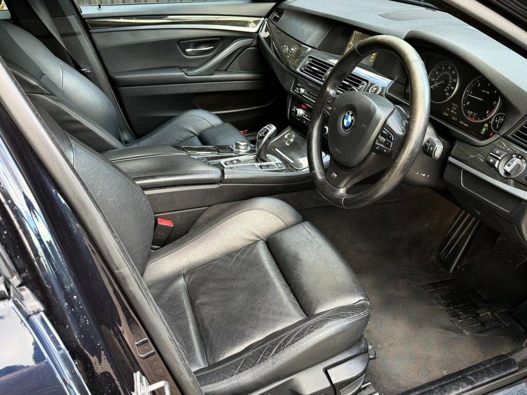 BMW 5 Series 2.0 528I White #5