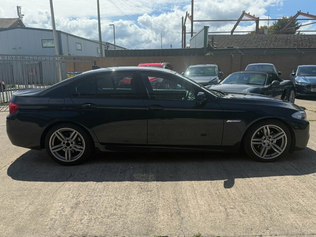 BMW 5 Series 2L M Sport Black #3
