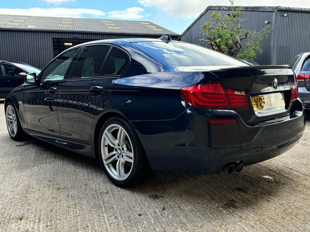 BMW 5 Series 2.0 528I White #2