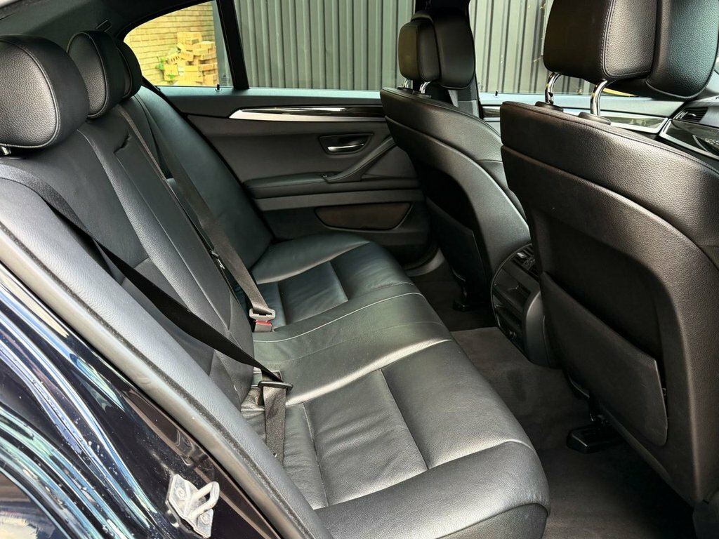 BMW 5 Series 2.0 528I White #4