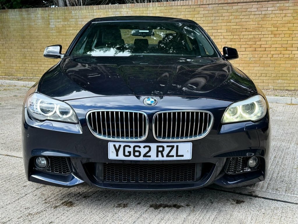 BMW 5 Series 2.0 528I White #16