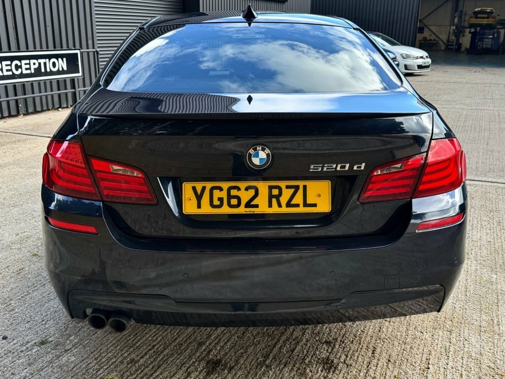BMW 5 Series 2.0 528I White #13