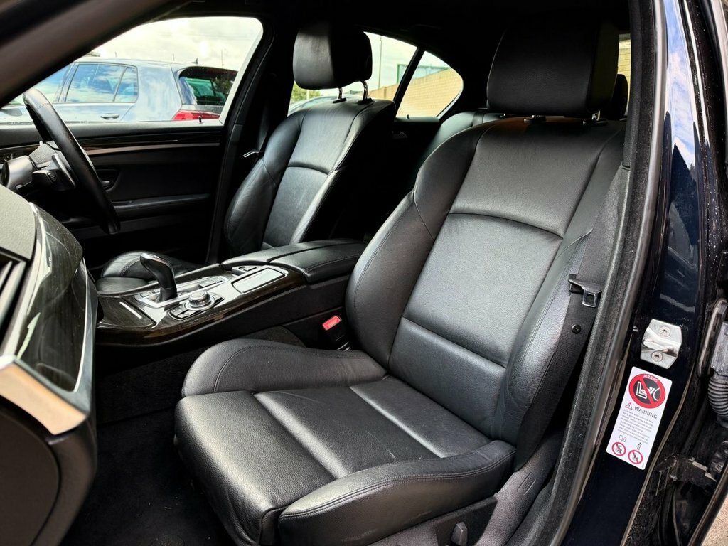 BMW 5 Series 2.0 528I White #7