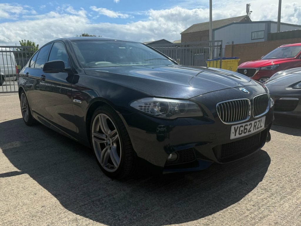 BMW 5 Series 2L M Sport Black #4