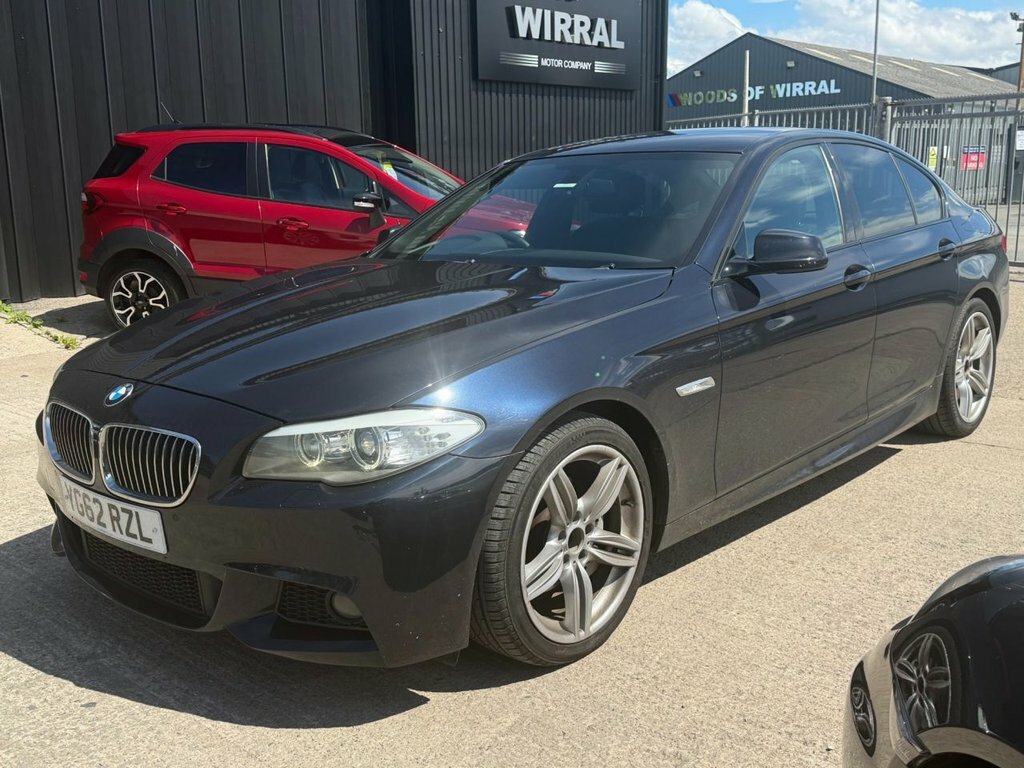 BMW 5 Series  Grey #7