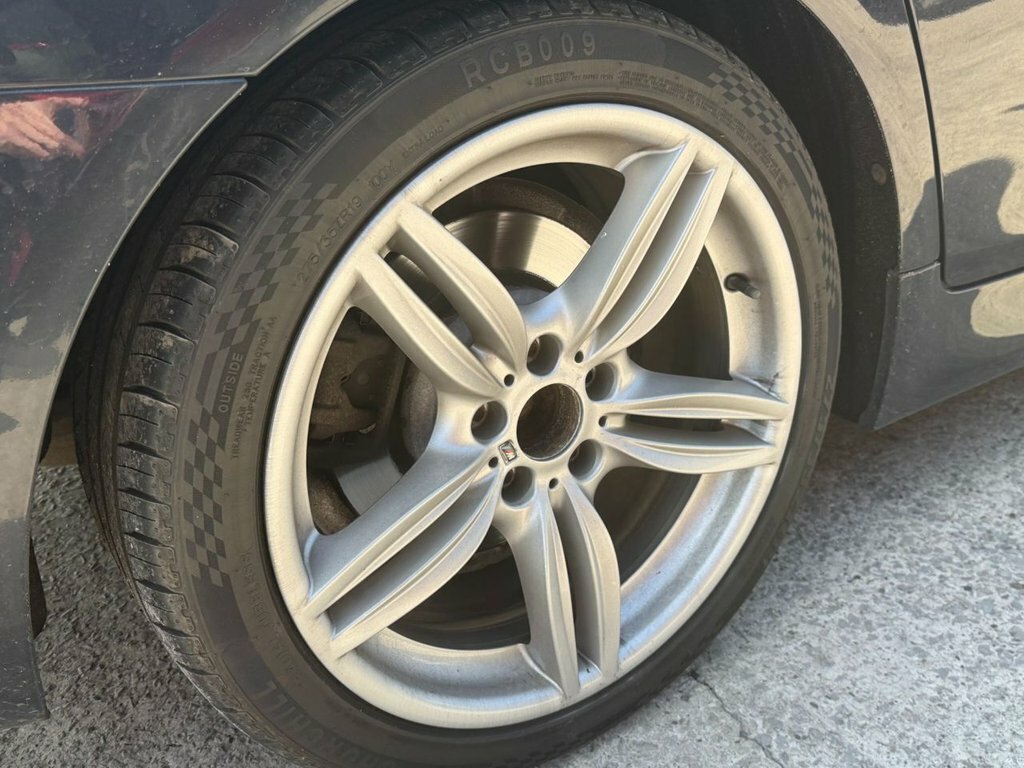 BMW 5 Series  Grey #10