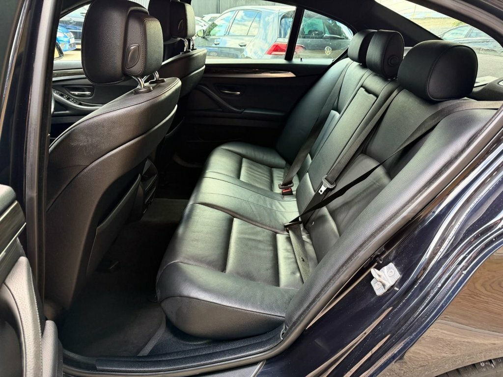 BMW 5 Series 2.0 528I White #6