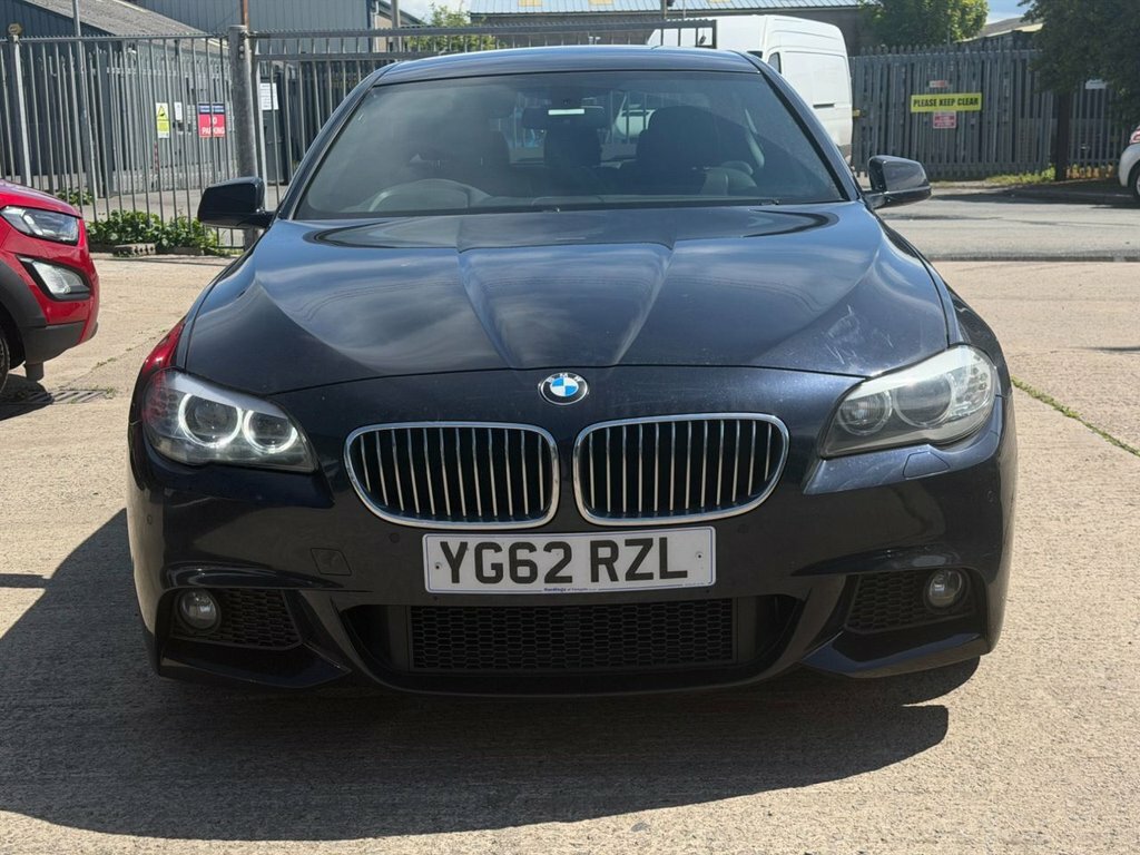 BMW 5 Series 2L M Sport Black #6