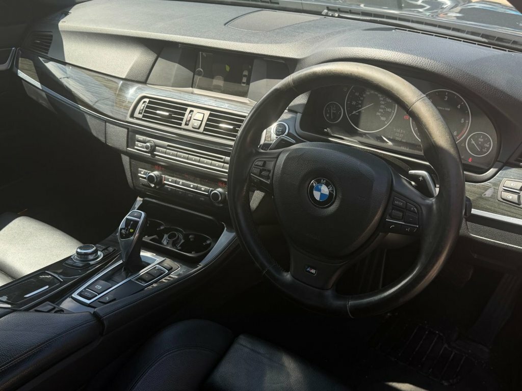 BMW 5 Series  Grey #16