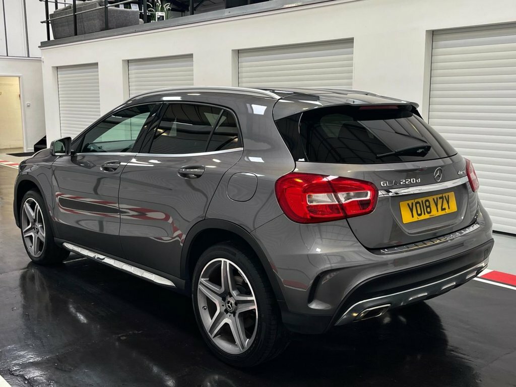 Mercedes-Benz GLA Class 2.1L Amg Line YO18YZY Grey #2