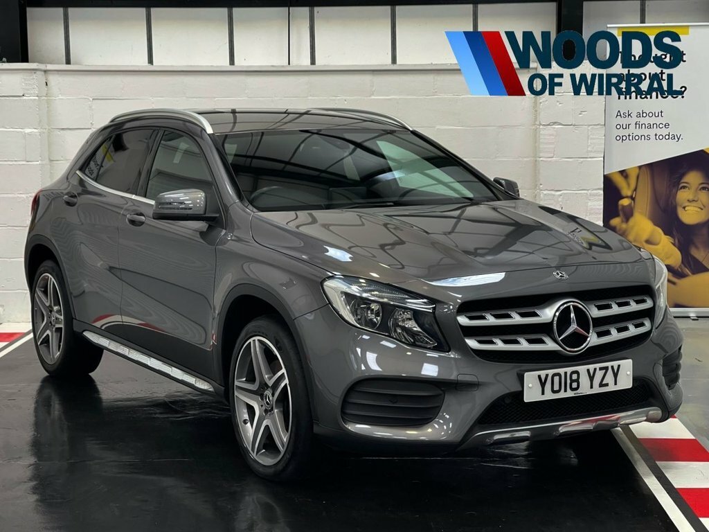Mercedes-Benz GLA Class 2.1L Amg Line YO18YZY Grey