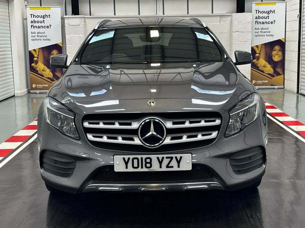 Mercedes-Benz GLA Class 2.1L Amg Line YO18YZY Grey #6