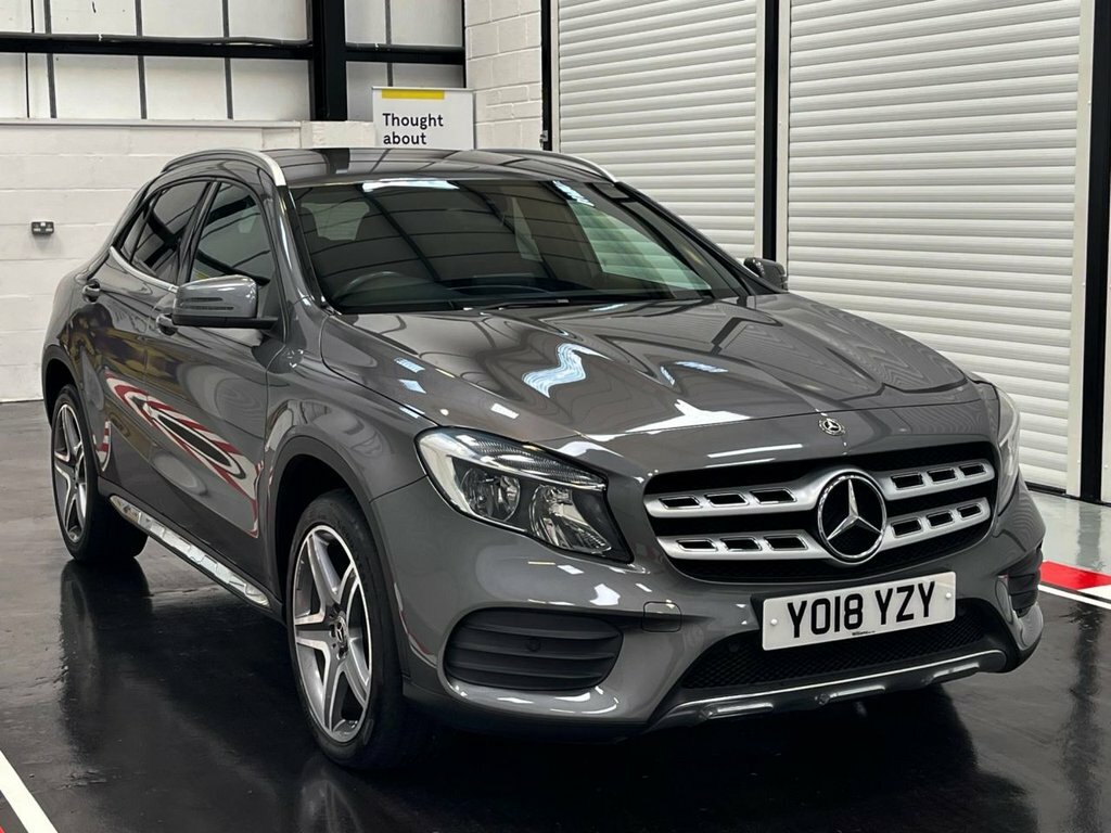 Mercedes-Benz GLA Class 2.1L Amg Line YO18YZY Grey #5