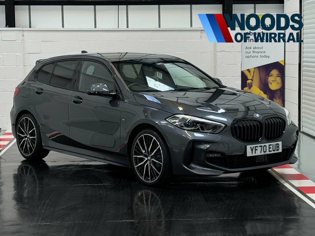 BMW 1 Series 1.5L Null YF70EUB Grey