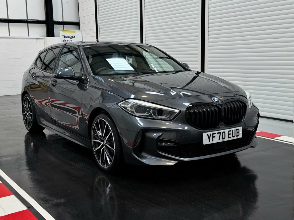 BMW 1 Series 1.5L Null YF70EUB Grey #5