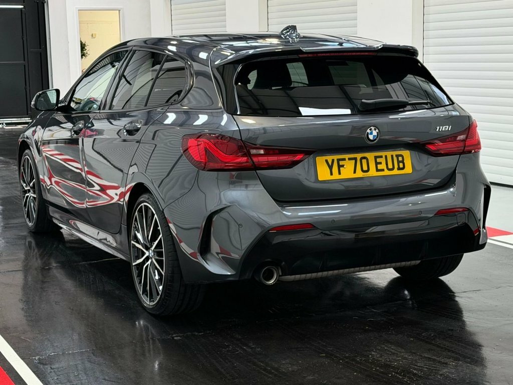 BMW 1 Series 1.5L Null YF70EUB Grey #2