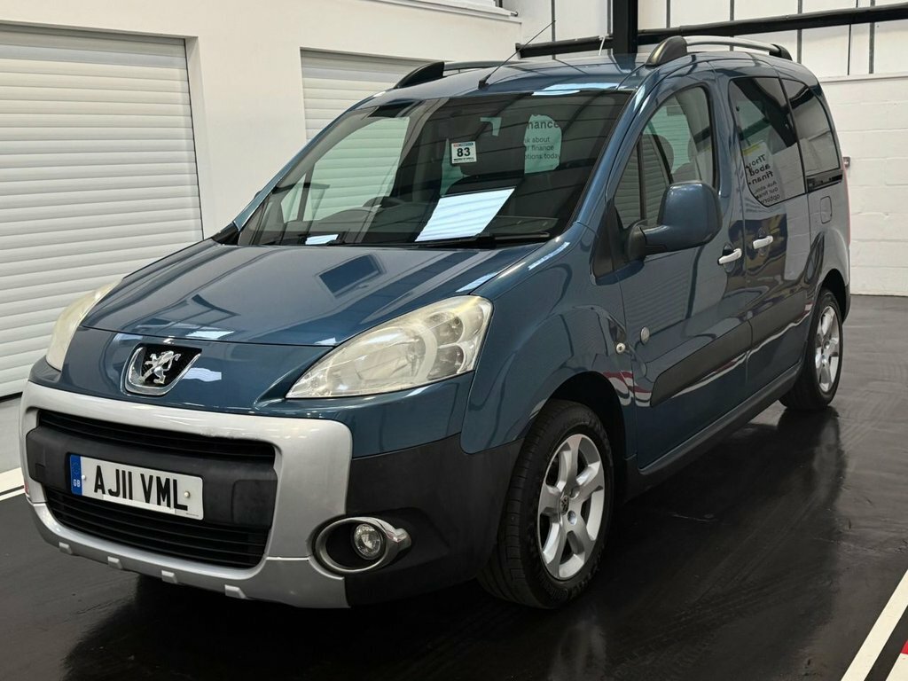 Peugeot Partner Tepee Tepee 1.6 Hdi 112 Grey #10