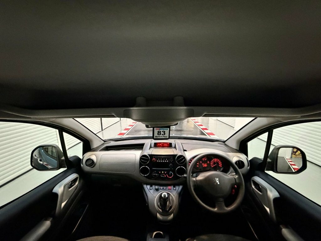 Peugeot Partner Tepee Tepee 1.6 Hdi 112 Grey #20