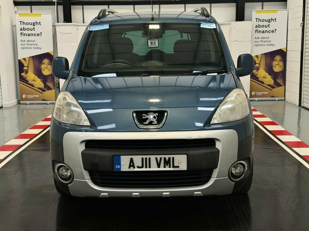 Peugeot Partner Tepee Tepee 1.6 Hdi 112 Grey #11