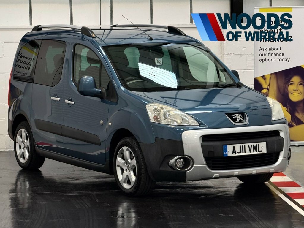 Peugeot Partner Tepee 1.6L Tepee Outdoor Blue