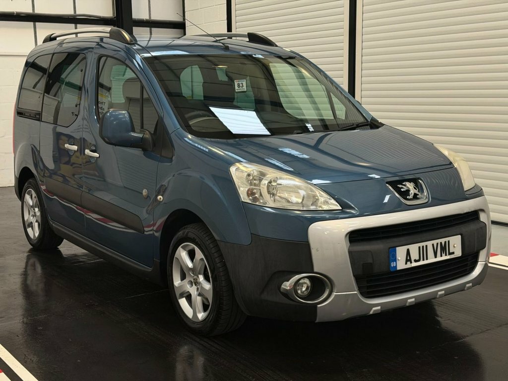 Peugeot Partner Tepee 1.6L Tepee Outdoor Blue #5