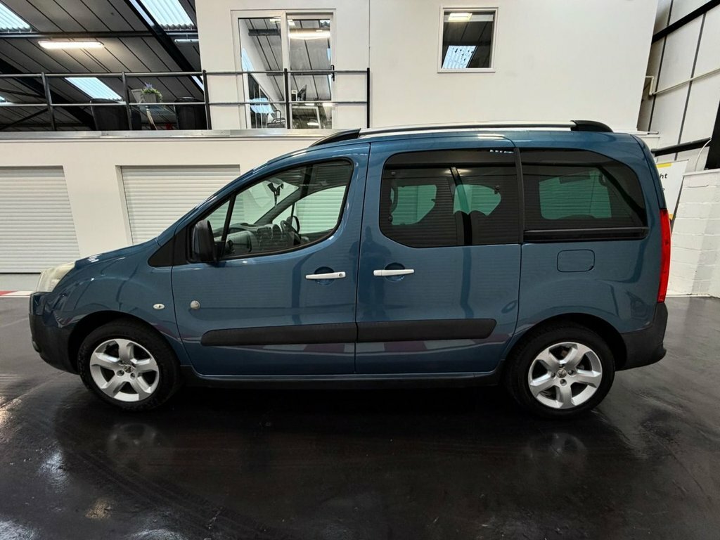 Peugeot Partner Tepee Tepee 1.6 Hdi 112 Grey #9