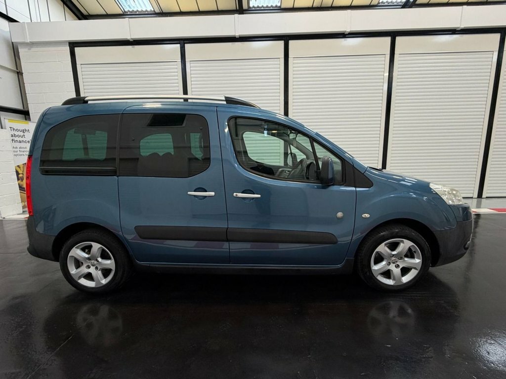 Peugeot Partner Tepee 1.6L Tepee Outdoor Blue #6