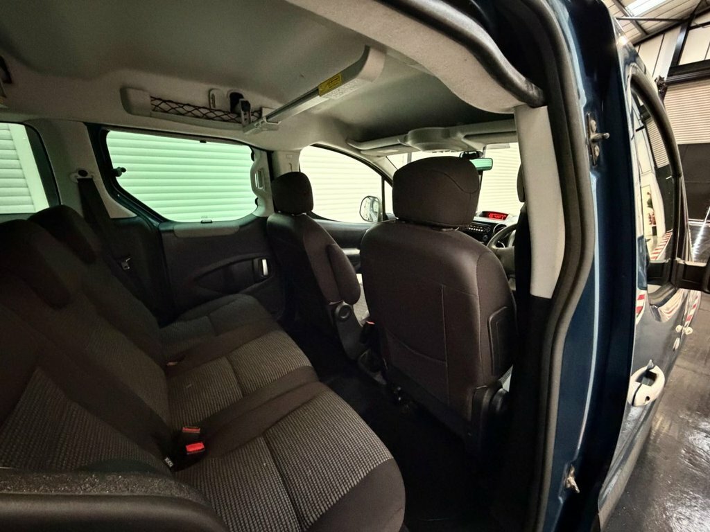 Peugeot Partner Tepee Tepee 1.6 Hdi 112 Grey #15