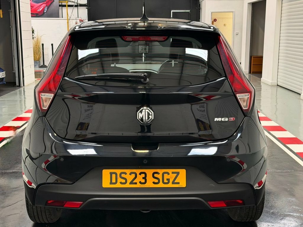 MG MG3 1.5L Exclusive Nav DS23SGZ Black #6