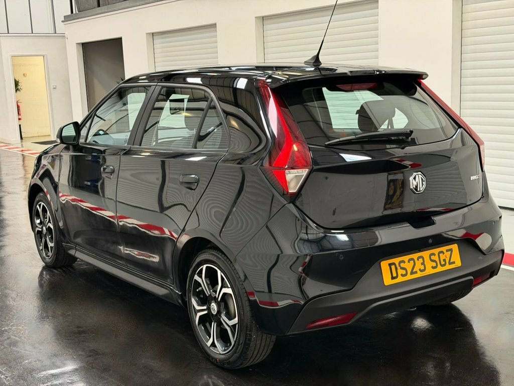 MG MG3 1.5L Exclusive Nav DS23SGZ Black #2