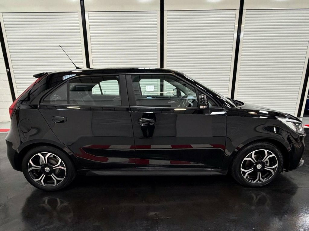 MG MG3 1.5L Exclusive Nav DS23SGZ Black #4