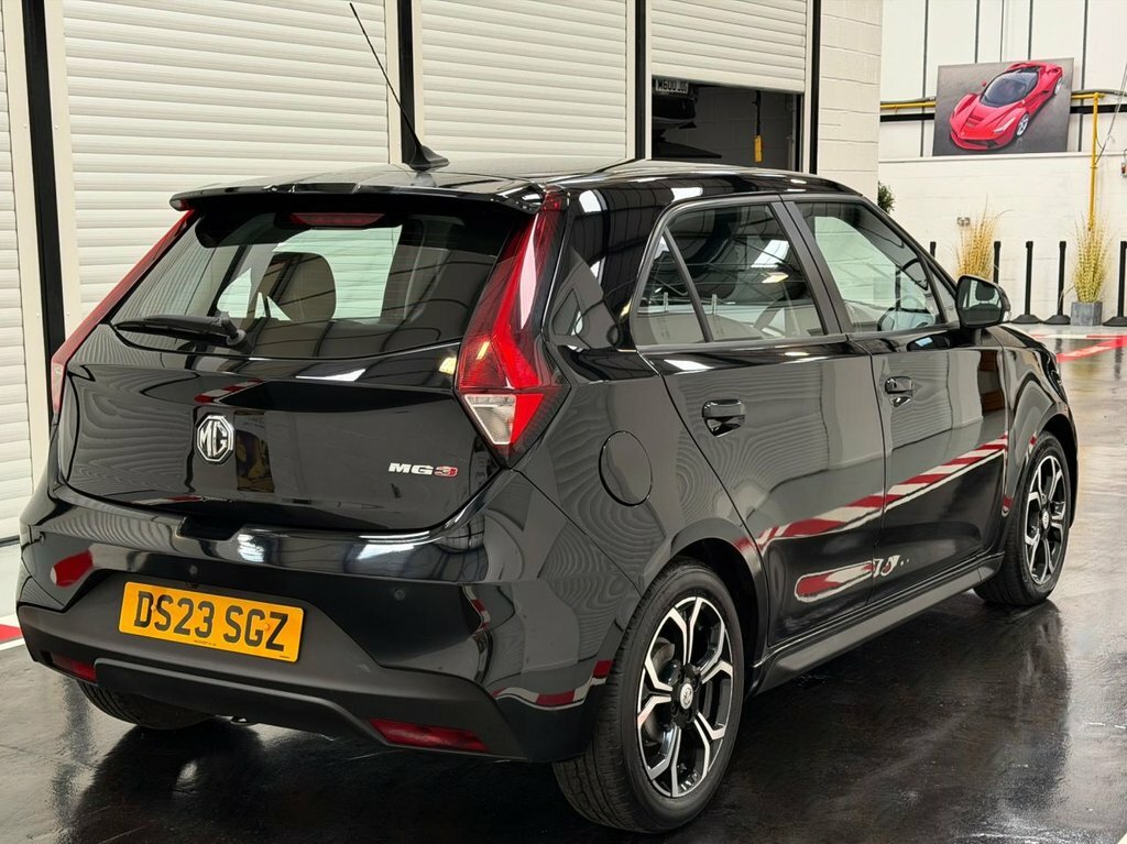 MG MG3 1.5L Exclusive Nav DS23SGZ Black #5