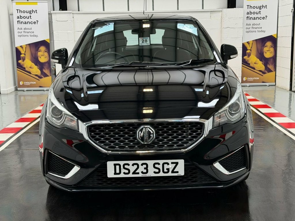 MG MG3 1.5L Exclusive Nav DS23SGZ Black #2