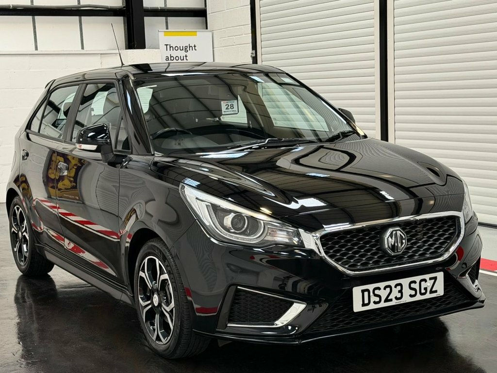 MG MG3 1.5L Exclusive Nav DS23SGZ Black #3