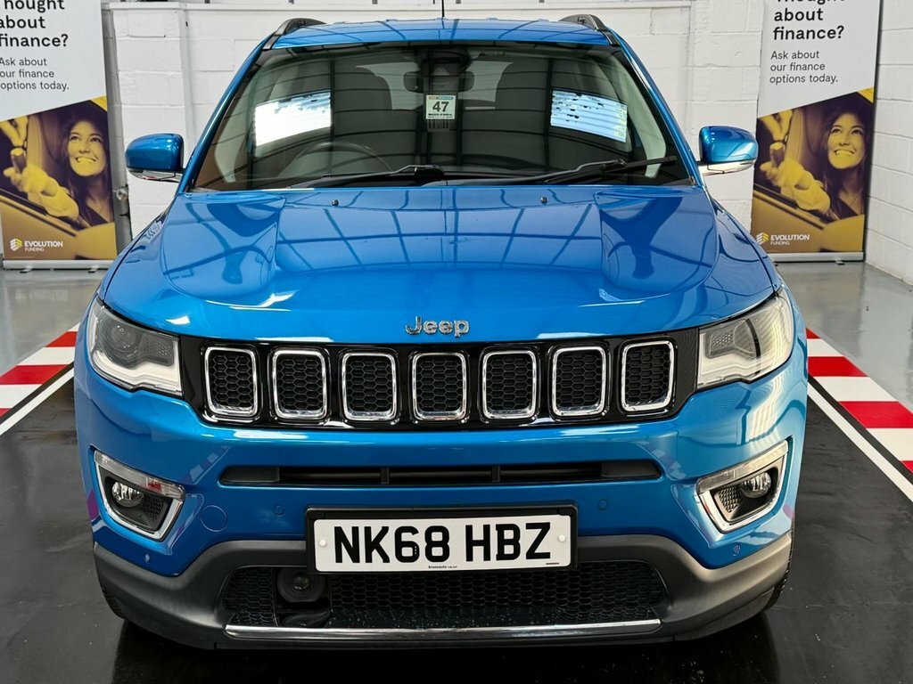 Jeep Compass 1.4L Limited Blue #4