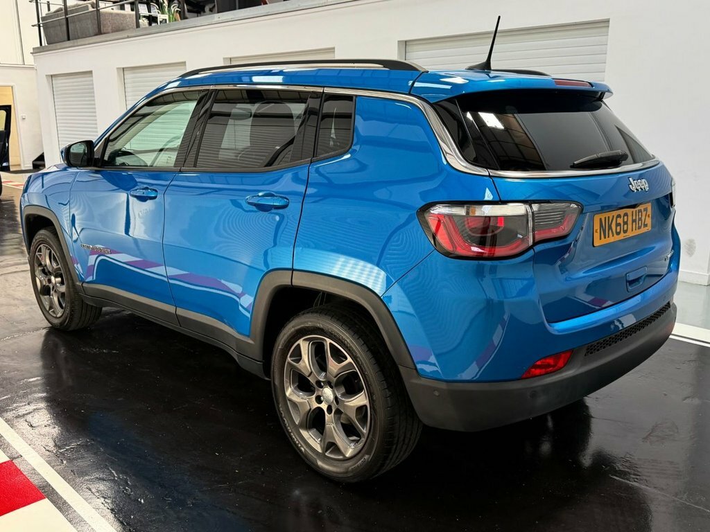 Jeep Compass 1.4L Limited Blue #2