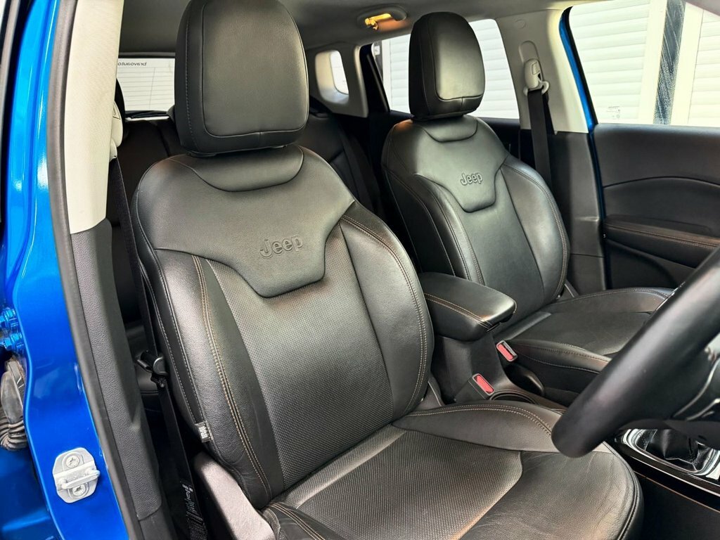 Jeep Compass 1.4L Limited Blue #3