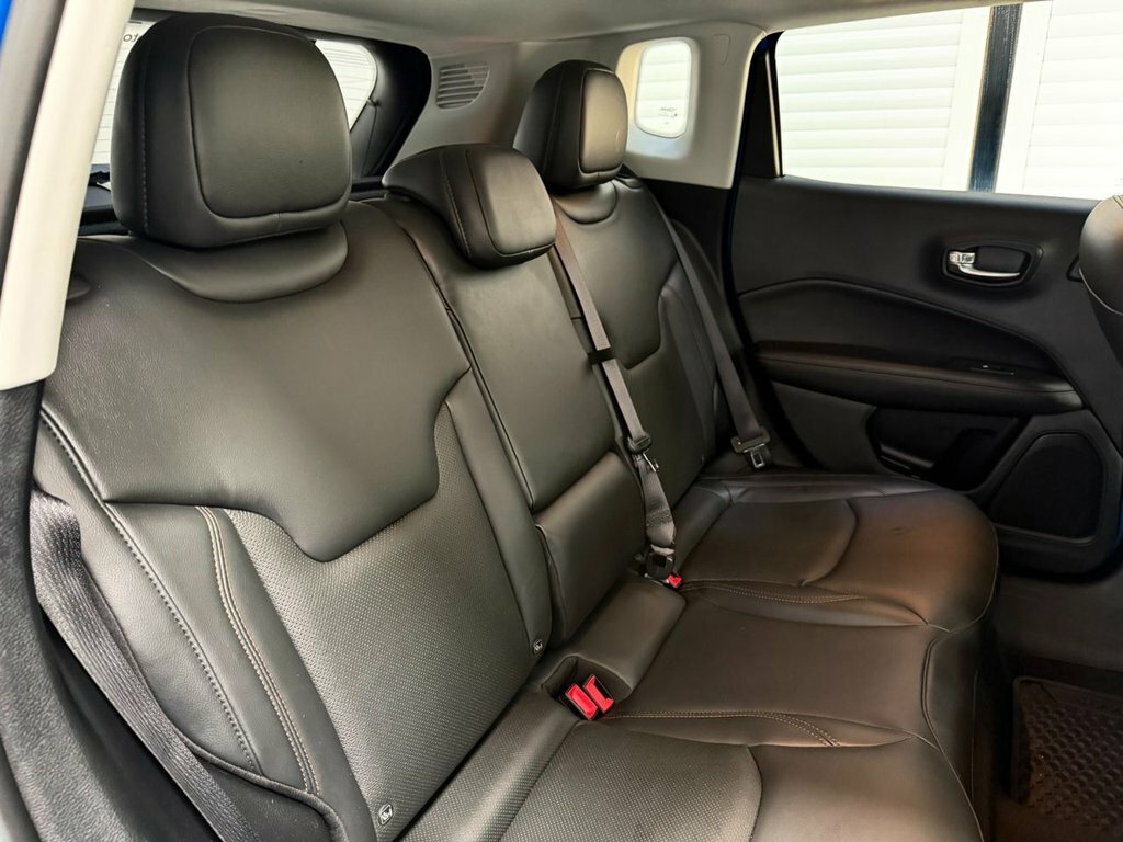 Jeep Compass 1.4L Limited Blue #5