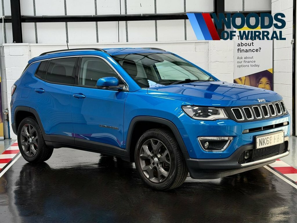 Jeep Compass 1.4L Limited Blue