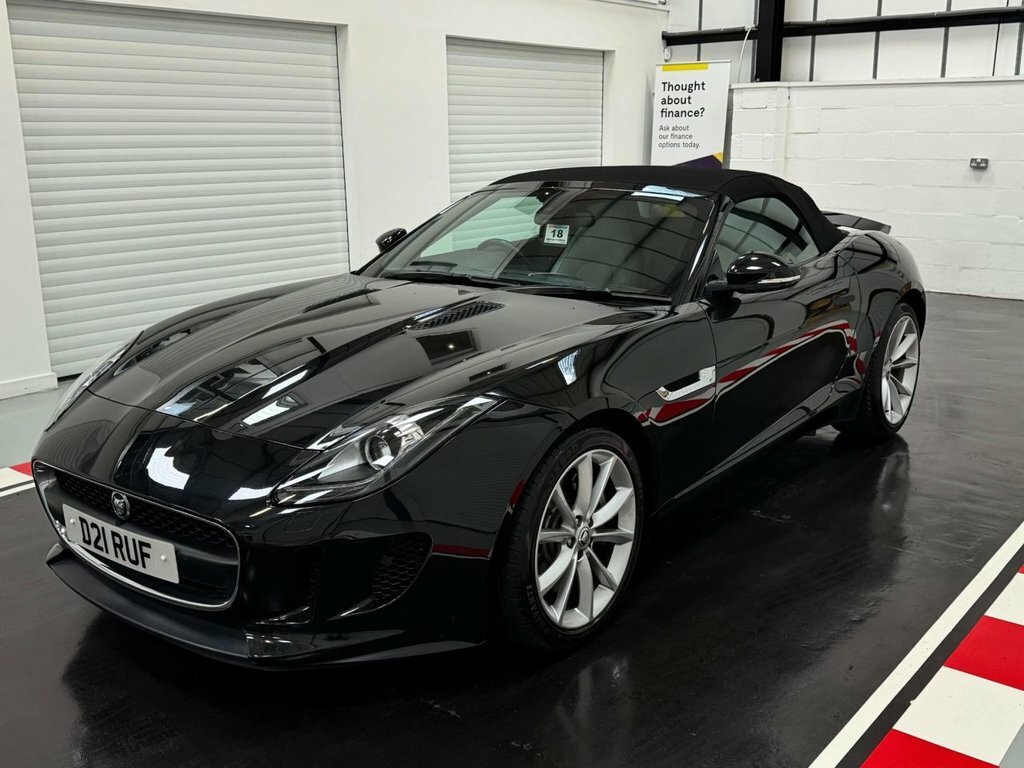 Jaguar F-Type V6 S Silver #44