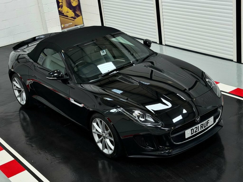 Jaguar F-Type 3L Null Black #4