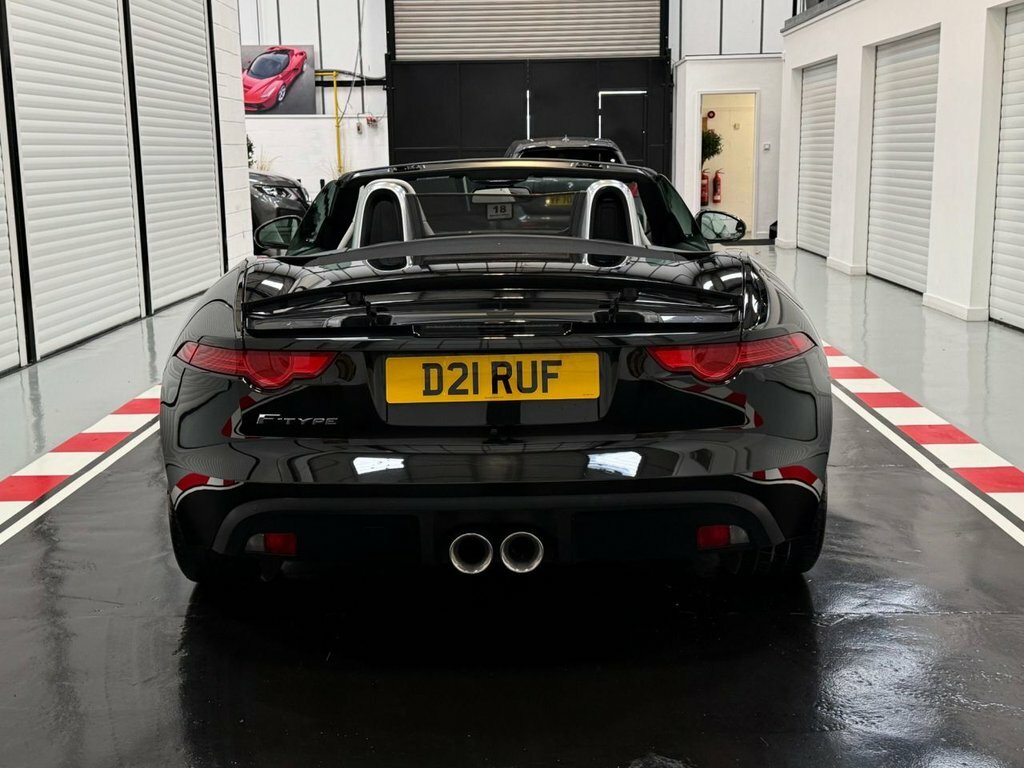 Jaguar F-Type V6 S Silver #12