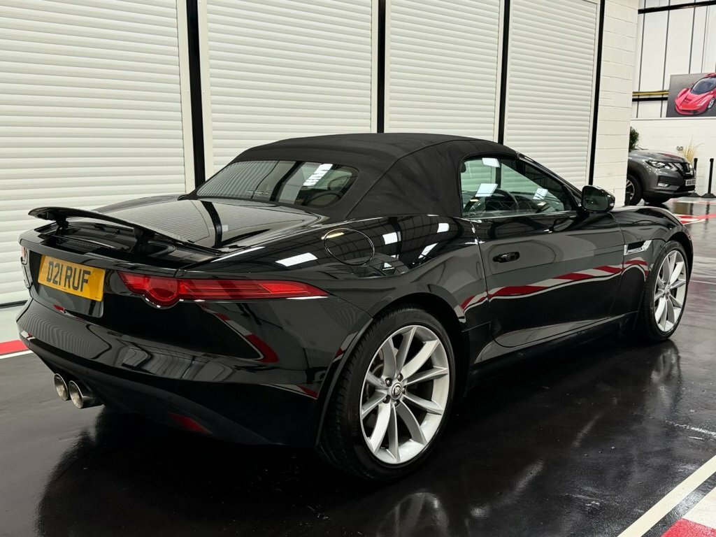 Jaguar F-Type V6 S Silver #43