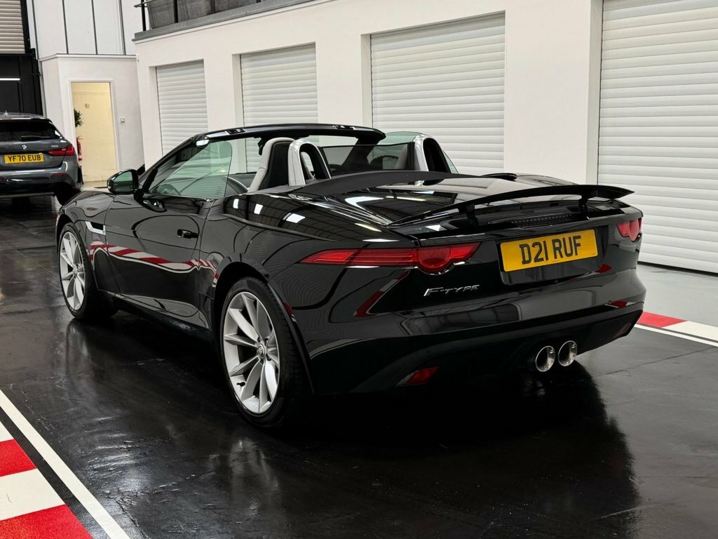 Jaguar F-Type V6 S Silver #13