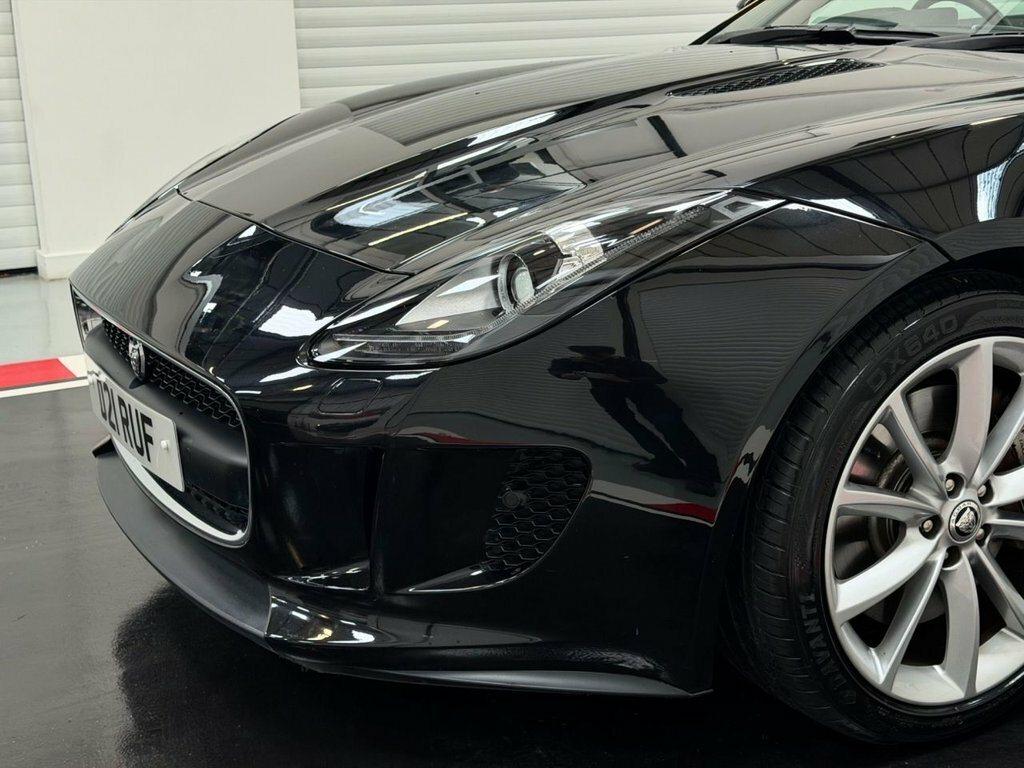 Jaguar F-Type V6 S Silver #29