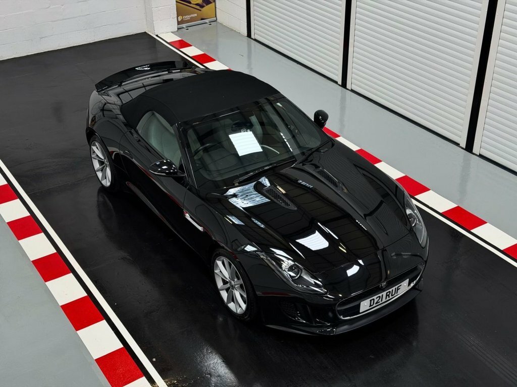 Jaguar F-Type V6 S Silver #45