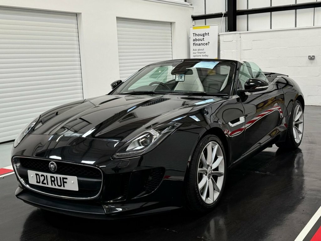 Jaguar F-Type V6 S Silver #8