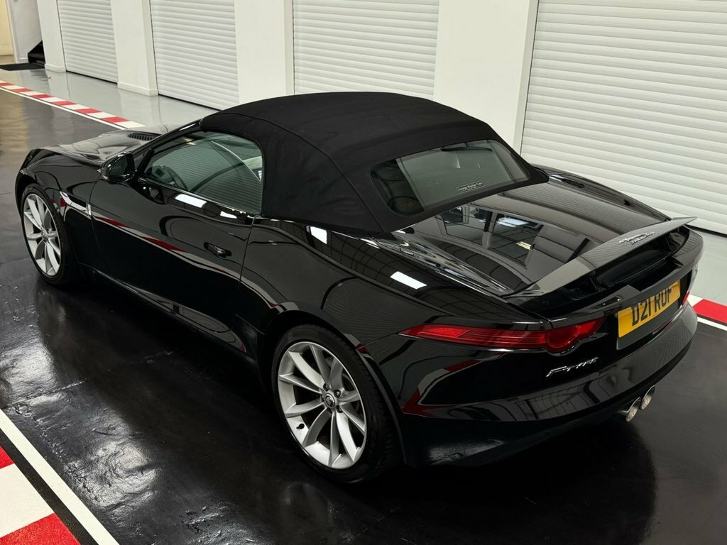 Jaguar F-Type V6 S Silver #11