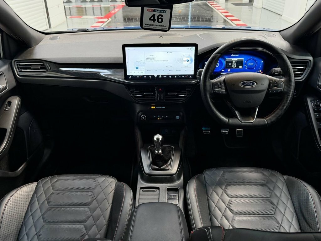Ford Focus 1L St-line X Edition DS23WCY Blue #4